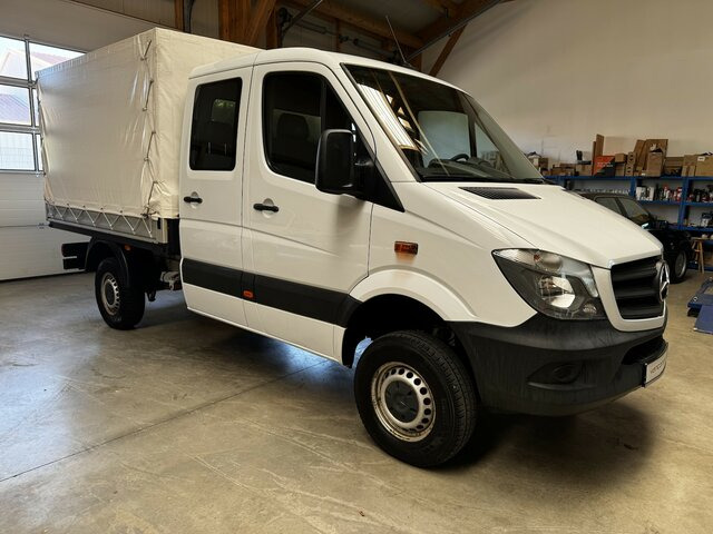 MERCEDES-BENZ Sprinter 316 CDI Doka 4x4 Allrad Plane - Curtain side van, Combi van: picture 1 MERCEDES-BENZ Sprinter 316 CDI Doka 4x4 Allrad Plane - Curtain side van, Combi van: picture 1