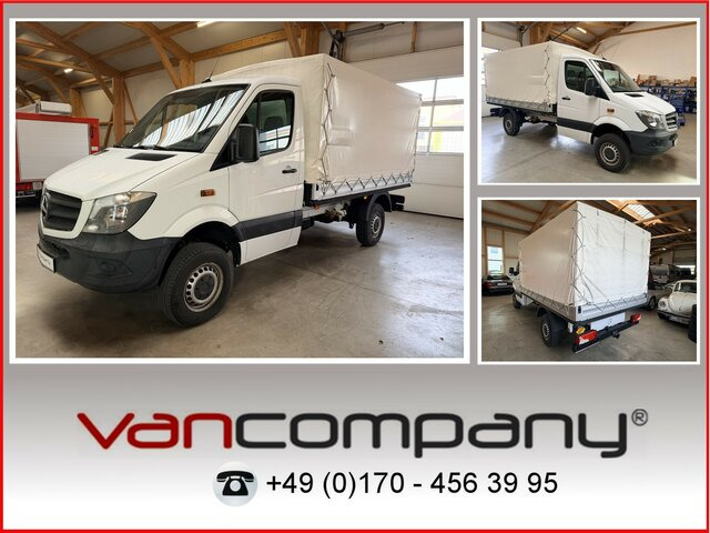 MERCEDES-BENZ Sprinter 316 CDI Pritsche 4x4 Allrad Plane... - Open body delivery van: picture 1 MERCEDES-BENZ Sprinter 316 CDI Pritsche 4x4 Allrad Plane... - Open body delivery van: picture 1