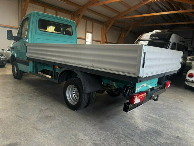 MERCEDES-BENZ Sprinter 513 CDI 4x4 Allrad Pritsche Top!... - Open body delivery van: picture 3 MERCEDES-BENZ Sprinter 513 CDI 4x4 Allrad Pritsche Top!... - Open body delivery van: picture 3