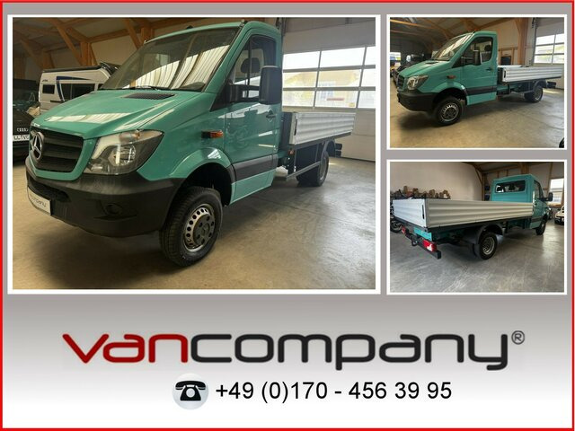 MERCEDES-BENZ Sprinter 513 CDI 4x4 Allrad Pritsche Top!... - Open body delivery van: picture 1 MERCEDES-BENZ Sprinter 513 CDI 4x4 Allrad Pritsche Top!... - Open body delivery van: picture 1