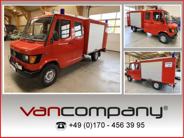 MERCEDES-BENZ T1 310 Bremer Doka perfekt!... - Box van, Utility/ Special vehicle: picture 1 MERCEDES-BENZ T1 310 Bremer Doka perfekt!... - Box van, Utility/ Special vehicle: picture 1
