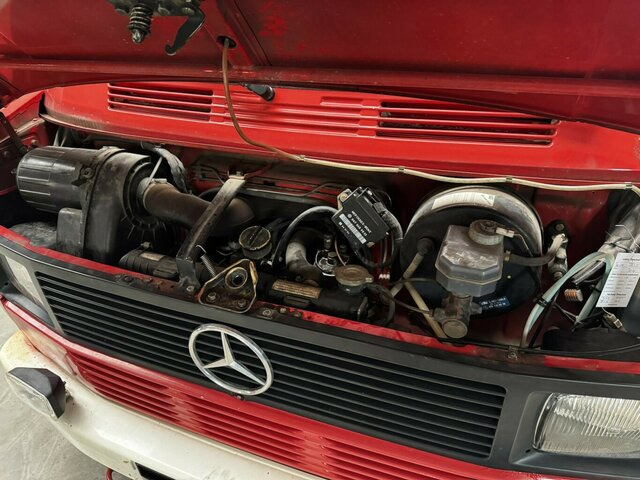 Minibus, Passenger van MERCEDES-BENZ T1 310 D Bremer Kombi Feuerwehr1. Hand...: picture 18