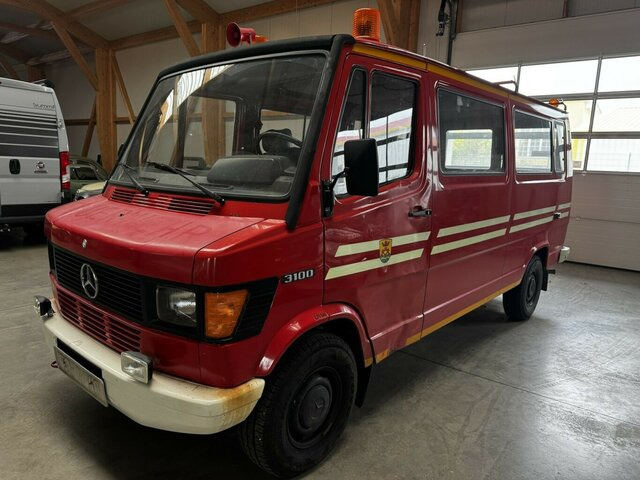 Minibus, Passenger van MERCEDES-BENZ T1 310 D Bremer Kombi Feuerwehr1. Hand...: picture 12