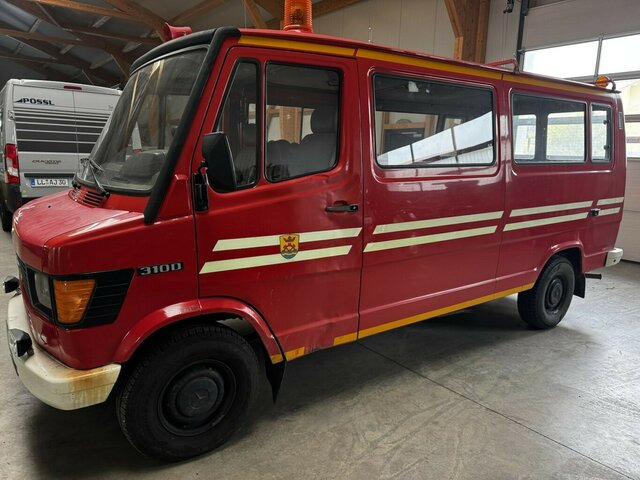 Minibus, Passenger van MERCEDES-BENZ T1 310 D Bremer Kombi Feuerwehr1. Hand...: picture 21