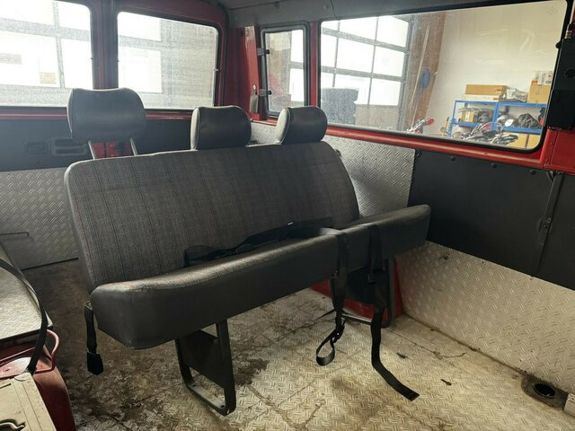Minibus, Passenger van MERCEDES-BENZ T1 310 D Bremer Kombi Feuerwehr1. Hand...: picture 14