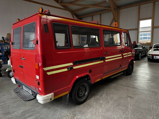 MERCEDES-BENZ T1 310 D Bremer Kombi Feuerwehr1. Hand... - Minibus, Passenger van: picture 3 MERCEDES-BENZ T1 310 D Bremer Kombi Feuerwehr1. Hand... - Minibus, Passenger van: picture 3