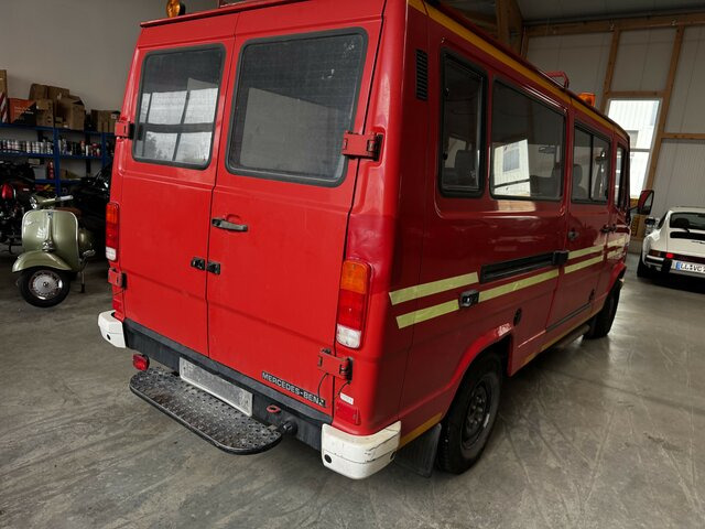 MERCEDES-BENZ T1 310 D Bremer Kombi Feuerwehr1. Hand... - Minibus, Passenger van: picture 4 MERCEDES-BENZ T1 310 D Bremer Kombi Feuerwehr1. Hand... - Minibus, Passenger van: picture 4