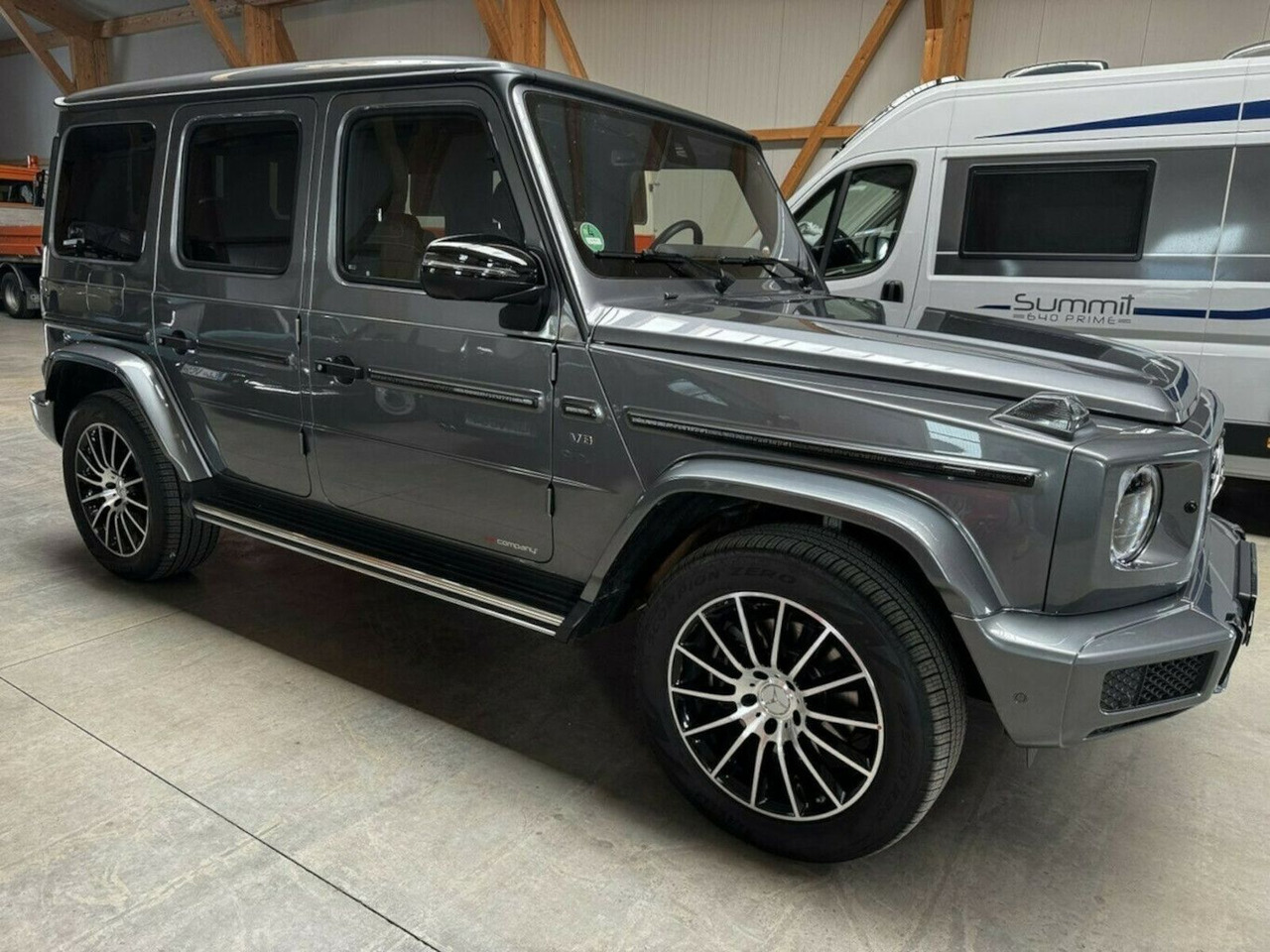 Mercedes-Benz G 500 AMG Night Superior Voll Netto 135000,- - SUV: picture 4 Mercedes-Benz G 500 AMG Night Superior Voll Netto 135000,- - SUV: picture 4