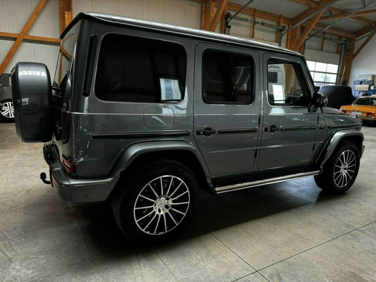 Mercedes-Benz G 500 V8 AMG all options excl. VAT 134000,- - SUV: picture 5 Mercedes-Benz G 500 V8 AMG all options excl. VAT 134000,- - SUV: picture 5