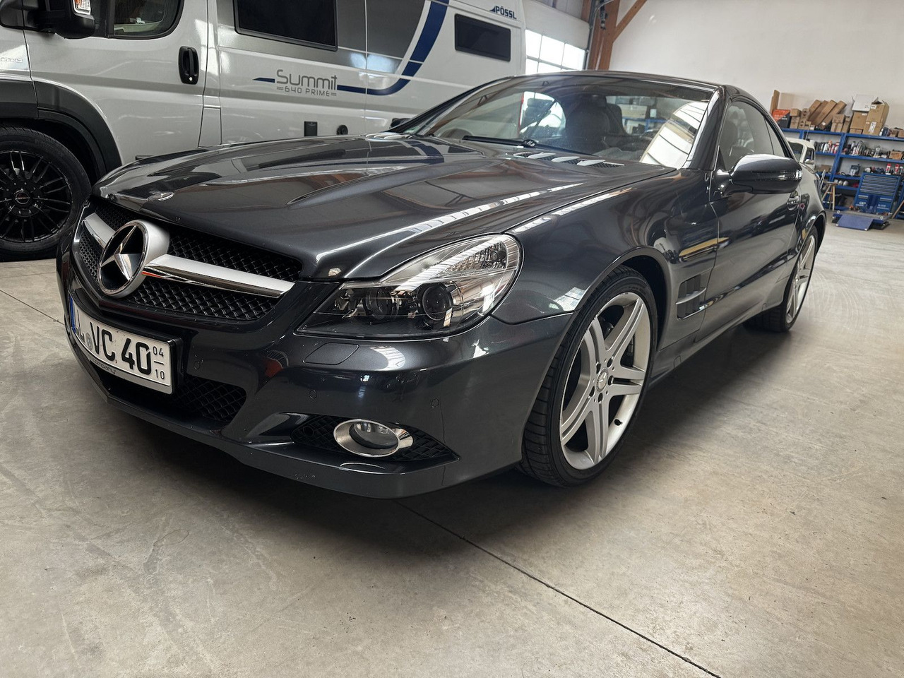 Mercedes-Benz SL 280 R 230 Scheckheft Mercedes - Car: picture 1 Mercedes-Benz SL 280 R 230 Scheckheft Mercedes - Car: picture 1