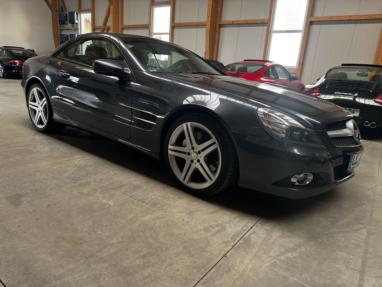 Mercedes-Benz SL 280 R 230 Scheckheft Mercedes - Car: picture 4 Mercedes-Benz SL 280 R 230 Scheckheft Mercedes - Car: picture 4