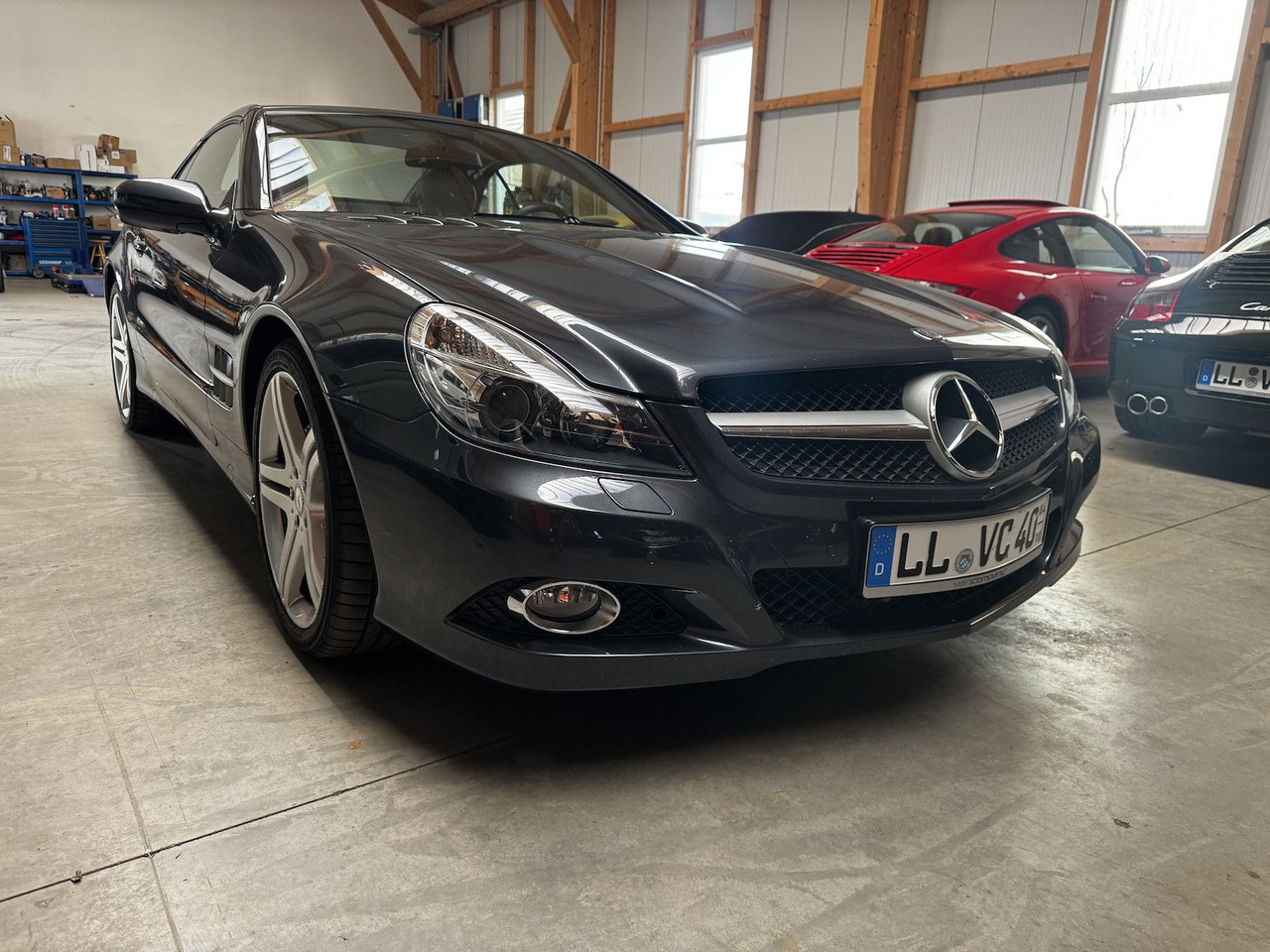 Mercedes-Benz SL 280 R 230 Scheckheft Mercedes - Car: picture 3 Mercedes-Benz SL 280 R 230 Scheckheft Mercedes - Car: picture 3