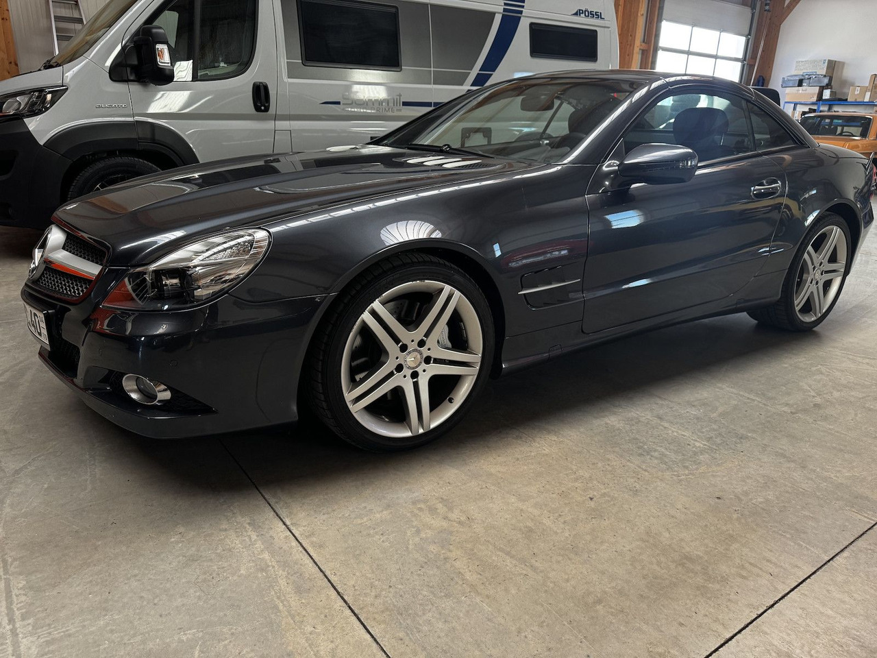 Mercedes-Benz SL 280 R 230 Scheckheft Mercedes - Car: picture 2 Mercedes-Benz SL 280 R 230 Scheckheft Mercedes - Car: picture 2