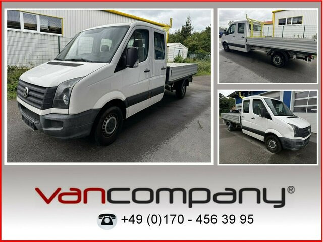 VW Crafter 35 Doka L3 Maxi 2.0 TDI Motorschaden... - Open body delivery van, Combi van: picture 1 VW Crafter 35 Doka L3 Maxi 2.0 TDI Motorschaden... - Open body delivery van, Combi van: picture 1