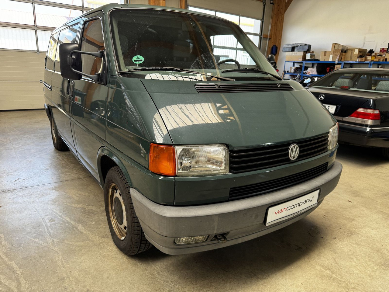 Volkswagen T4 2.5 Syncro 1. Hand H-Kennzeichen - Car: picture 2 Volkswagen T4 2.5 Syncro 1. Hand H-Kennzeichen - Car: picture 2