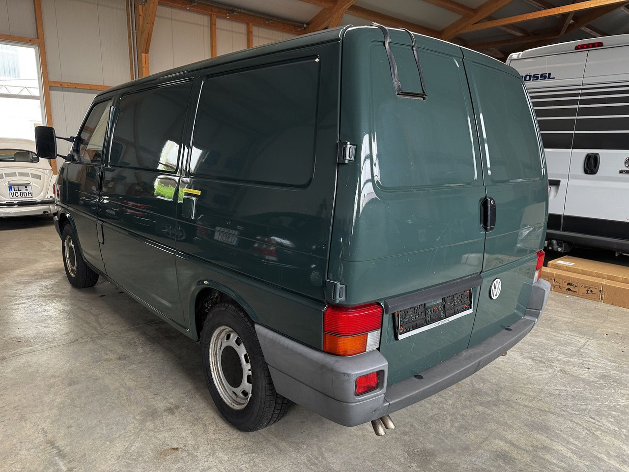 Volkswagen T4 2.5 Syncro 1. Hand H-Kennzeichen - Small van: picture 4 Volkswagen T4 2.5 Syncro 1. Hand H-Kennzeichen - Small van: picture 4