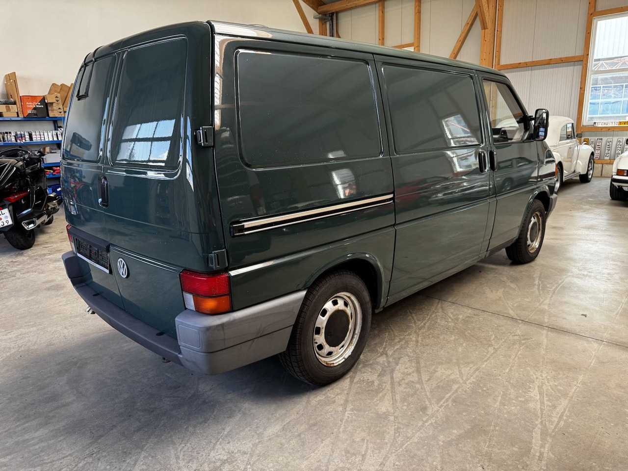 Volkswagen T4 2.5 Syncro 1. Hand H-Kennzeichen - Car: picture 5 Volkswagen T4 2.5 Syncro 1. Hand H-Kennzeichen - Car: picture 5