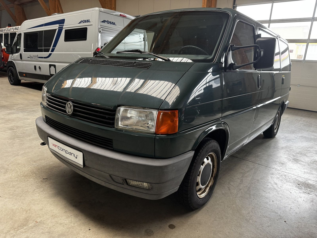 Volkswagen T4 2.5 Syncro 1. Hand H-Kennzeichen - Car: picture 1 Volkswagen T4 2.5 Syncro 1. Hand H-Kennzeichen - Car: picture 1