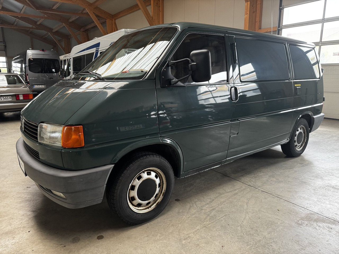 Volkswagen T4 2.5 Syncro 1. Hand H-Kennzeichen - Car: picture 3 Volkswagen T4 2.5 Syncro 1. Hand H-Kennzeichen - Car: picture 3