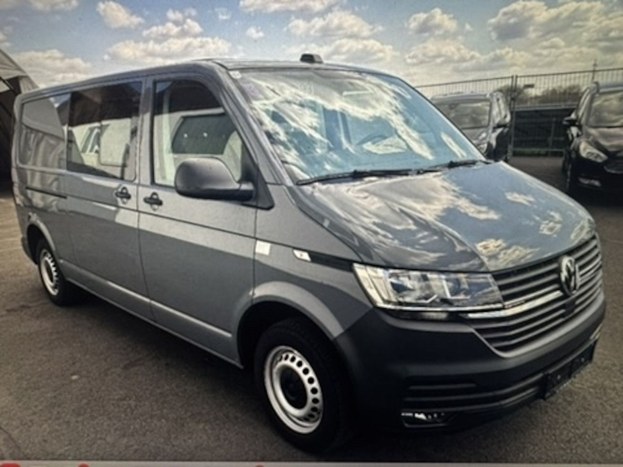 Volkswagen T6.1 Kasten LKW lang 6-Sitzer 2.0 TDI 4Motion - Small van, Combi van: picture 1 Volkswagen T6.1 Kasten LKW lang 6-Sitzer 2.0 TDI 4Motion - Small van, Combi van: picture 1