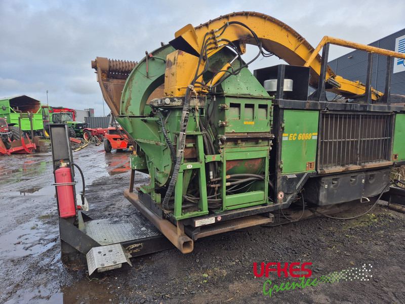 Dutch Dragon EC 6060 Hooklift - Wood chipper: picture 4 Dutch Dragon EC 6060 Hooklift - Wood chipper: picture 4