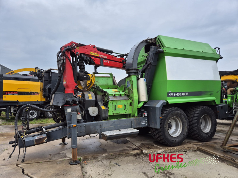 Heizohack HM 8-400 KLC chipper combi - Wood chipper: picture 2 Heizohack HM 8-400 KLC chipper combi - Wood chipper: picture 2