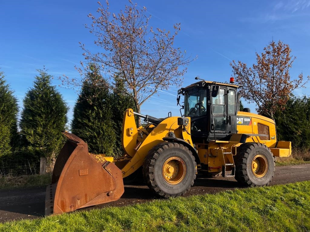 CAT 938M - Wheel loader: picture 2 CAT 938M - Wheel loader: picture 2