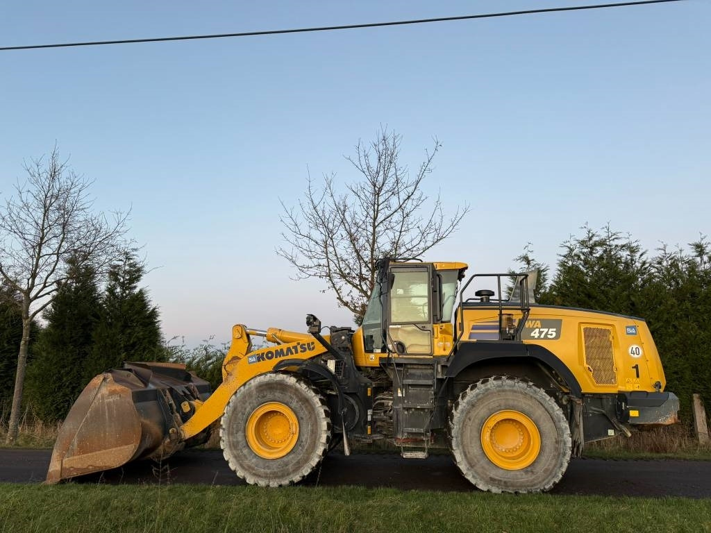 KOMATSU WA475-10E0 - Wheel loader: picture 1 KOMATSU WA475-10E0 - Wheel loader: picture 1