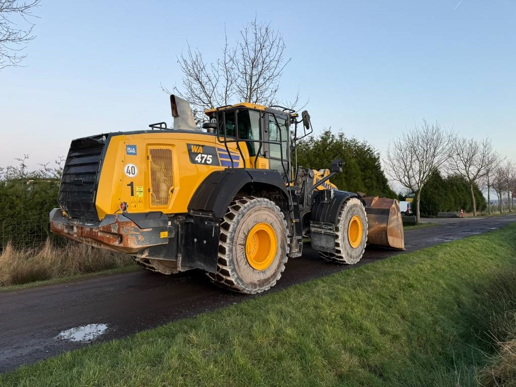 KOMATSU WA475-10E0 - Wheel loader: picture 4 KOMATSU WA475-10E0 - Wheel loader: picture 4