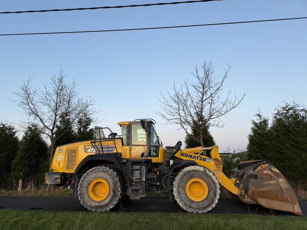 KOMATSU WA475-10E0 - Wheel loader: picture 2 KOMATSU WA475-10E0 - Wheel loader: picture 2