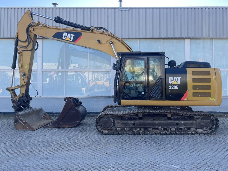 Cat 320 EL   2012 - Crawler excavator: picture 3 Cat 320 EL   2012 - Crawler excavator: picture 3