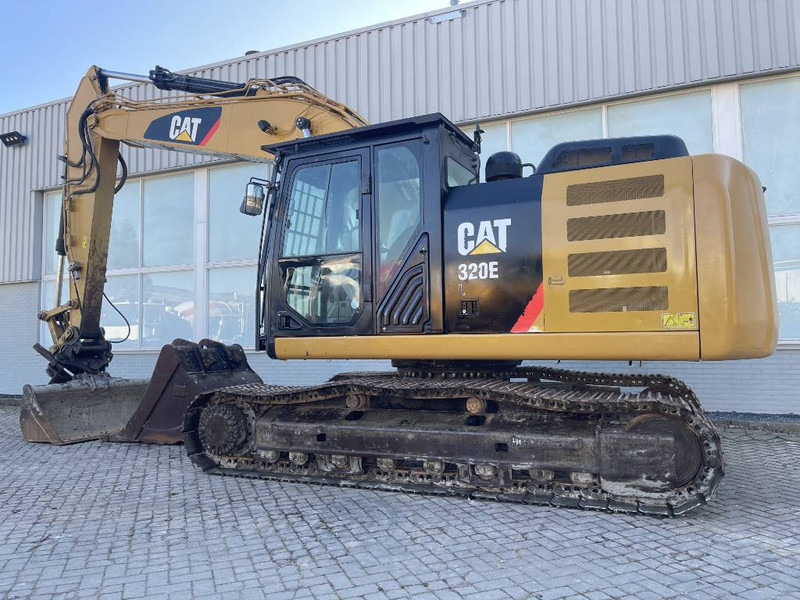 Cat 320EL 2012 CE - Crawler excavator: picture 4 Cat 320EL 2012 CE - Crawler excavator: picture 4