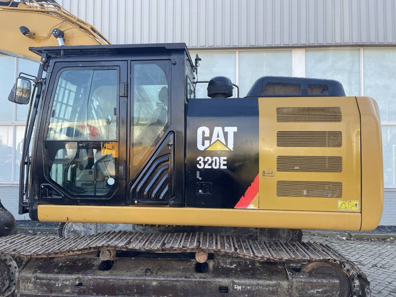 Crawler excavator Cat 320EL 2012 CE: picture 15