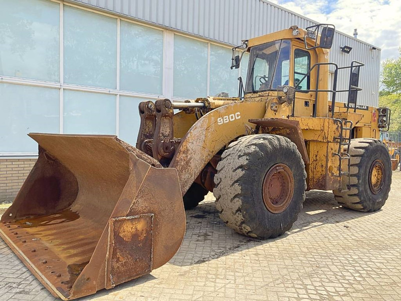 Cat 980C - Wheel loader: picture 4 Cat 980C - Wheel loader: picture 4
