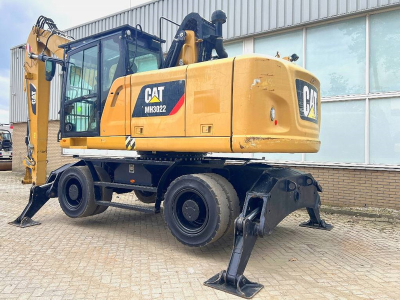 Cat MH3022 2015 CE - Waste/ Industry handler: picture 4 Cat MH3022 2015 CE - Waste/ Industry handler: picture 4