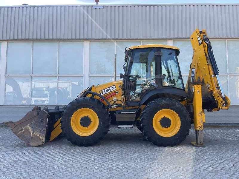 JCB 4 CX 3680 H 2015 Airco Bucket Set + Ripper - Backhoe loader: picture 3 JCB 4 CX 3680 H 2015 Airco Bucket Set + Ripper - Backhoe loader: picture 3