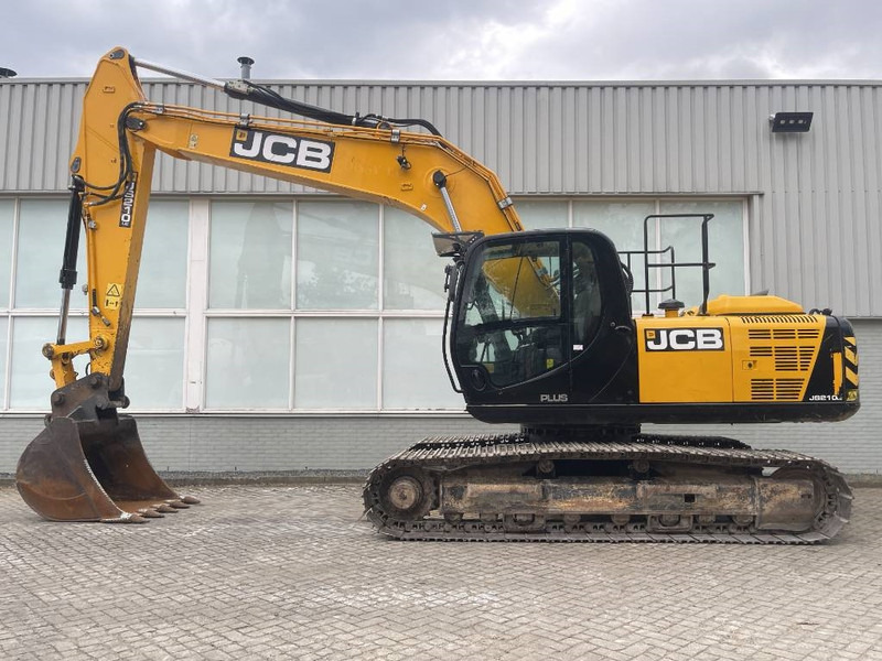 JCB JS 210 LC 2017 - Crawler excavator: picture 4 JCB JS 210 LC 2017 - Crawler excavator: picture 4