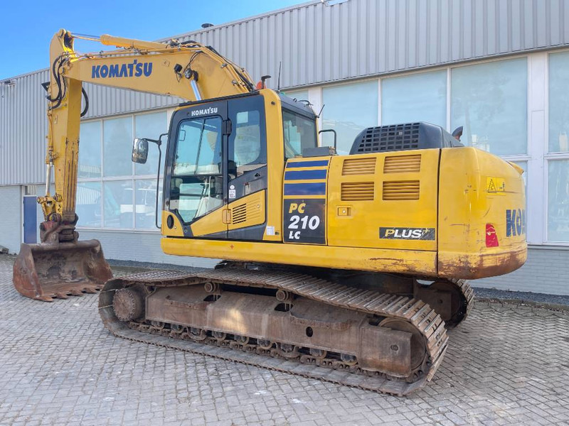 Komatsu PC 210 LC-10 2016 CE - Crawler excavator: picture 3 Komatsu PC 210 LC-10 2016 CE - Crawler excavator: picture 3