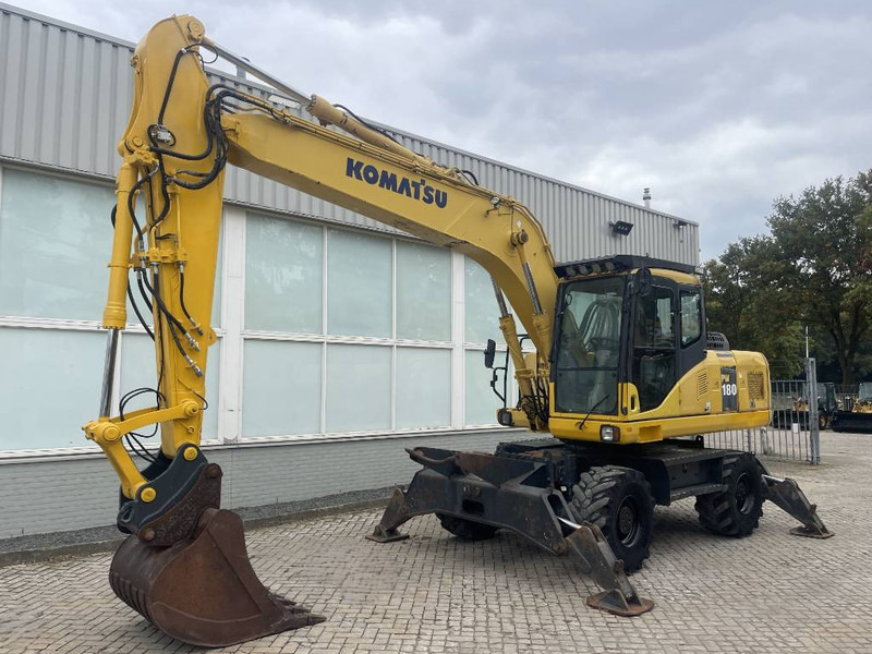 Komatsu PW 180-7EO 2009 - Wheel excavator: picture 1 Komatsu PW 180-7EO 2009 - Wheel excavator: picture 1