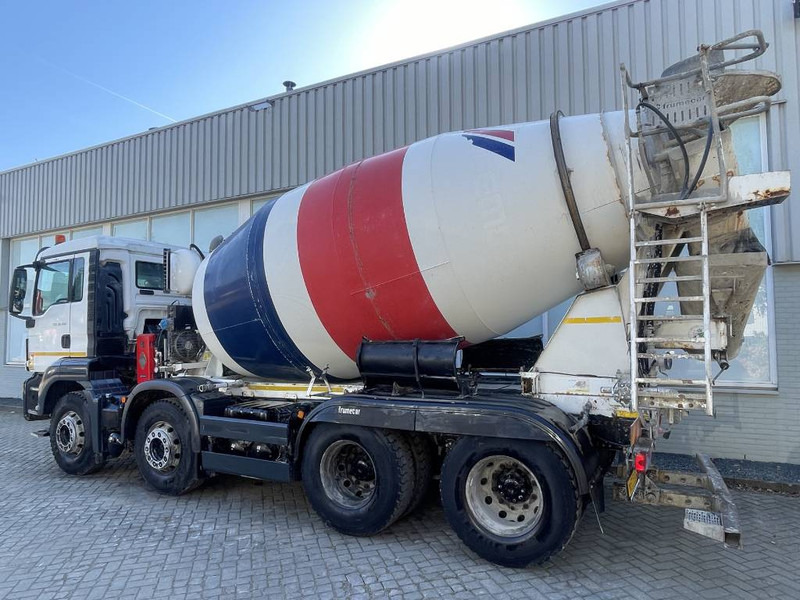 MAN TGS 32.360 2017 Euro6 9m3 - Concrete mixer truck: picture 5 MAN TGS 32.360 2017 Euro6 9m3 - Concrete mixer truck: picture 5