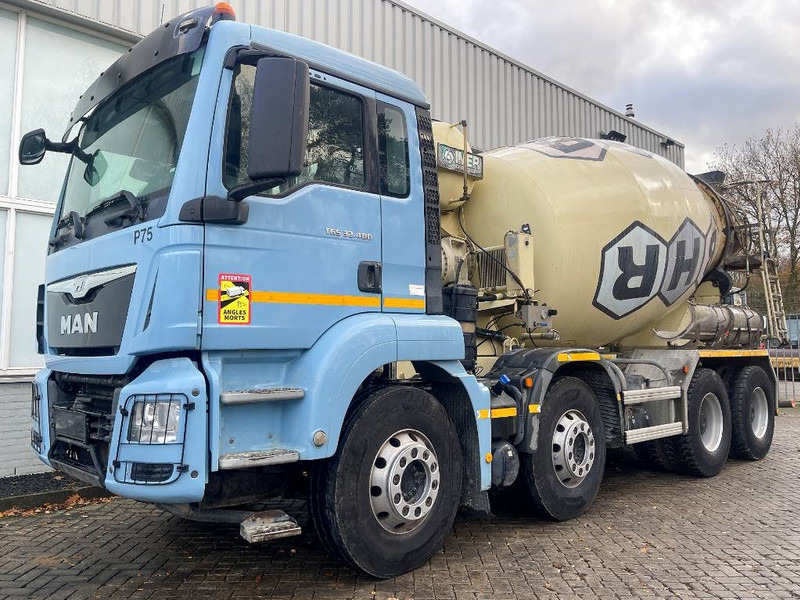 MAN TGS 32.400 - Concrete mixer truck: picture 2 MAN TGS 32.400 - Concrete mixer truck: picture 2