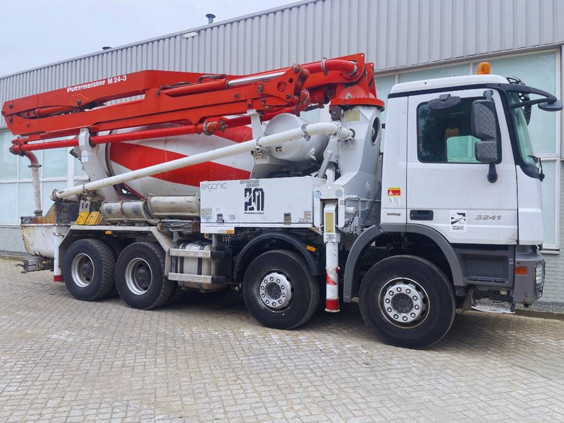 Mercedes-Benz Actros 3241 Putzmeister M24/3 2013 8X4 - Concrete mixer truck: picture 4 Mercedes-Benz Actros 3241 Putzmeister M24/3 2013 8X4 - Concrete mixer truck: picture 4