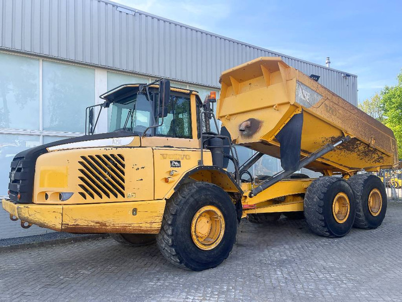 Volvo A25E - Articulated dumper: picture 1 Volvo A25E - Articulated dumper: picture 1