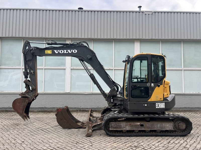 Volvo ECR 88 D 2016 - Mini excavator: picture 2 Volvo ECR 88 D 2016 - Mini excavator: picture 2
