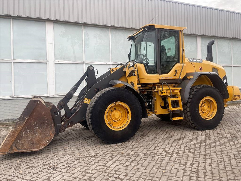 Volvo L 60 G - Wheel loader: picture 2 Volvo L 60 G - Wheel loader: picture 2