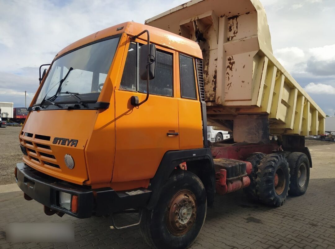 Steyr 1491 - Tipper: picture 2 Steyr 1491 - Tipper: picture 2