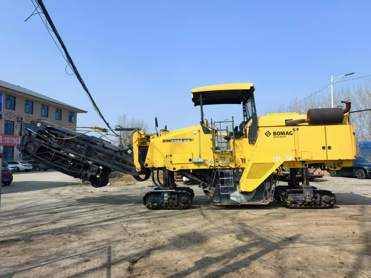 BOMAG Second Hand Asphalt Milling Machine BM2000/60 Asphalt Cold Milling Machine Price - Cold planer: picture 2 BOMAG Second Hand Asphalt Milling Machine BM2000/60 Asphalt Cold Milling Machine Price - Cold planer: picture 2