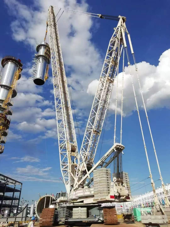 DEMAG CC6800-1 Construction Site Lifting Machine 1250t Second Hand Heavy Duty Crawler Crane Price - Crawler crane: picture 3 DEMAG CC6800-1 Construction Site Lifting Machine 1250t Second Hand Heavy Duty Crawler Crane Price - Crawler crane: picture 3