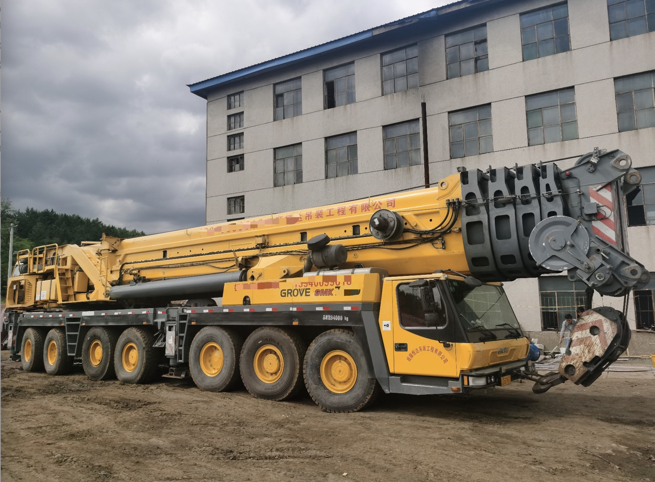 GROVE Second Hand Knuckle Boom Truck Crane GMK7450 450t Mobile Jib Crane - Mobile crane: picture 2 GROVE Second Hand Knuckle Boom Truck Crane GMK7450 450t Mobile Jib Crane - Mobile crane: picture 2