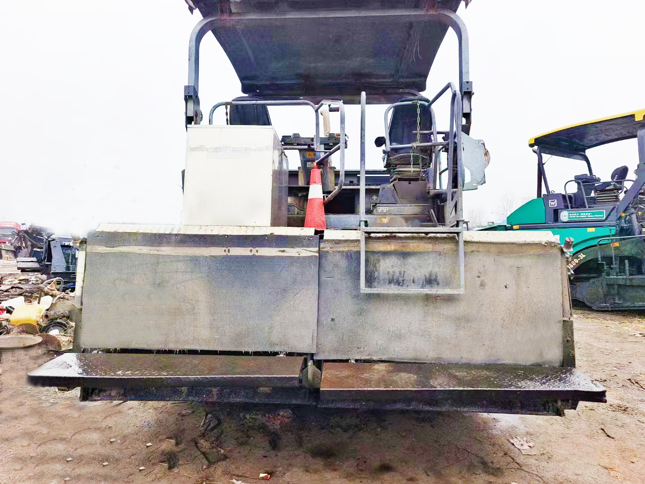 VOGELE S1800-2 Asphalt And Paver Driveway Best Sand To Use For Pavers - Asphalt paver: picture 3 VOGELE S1800-2 Asphalt And Paver Driveway Best Sand To Use For Pavers - Asphalt paver: picture 3